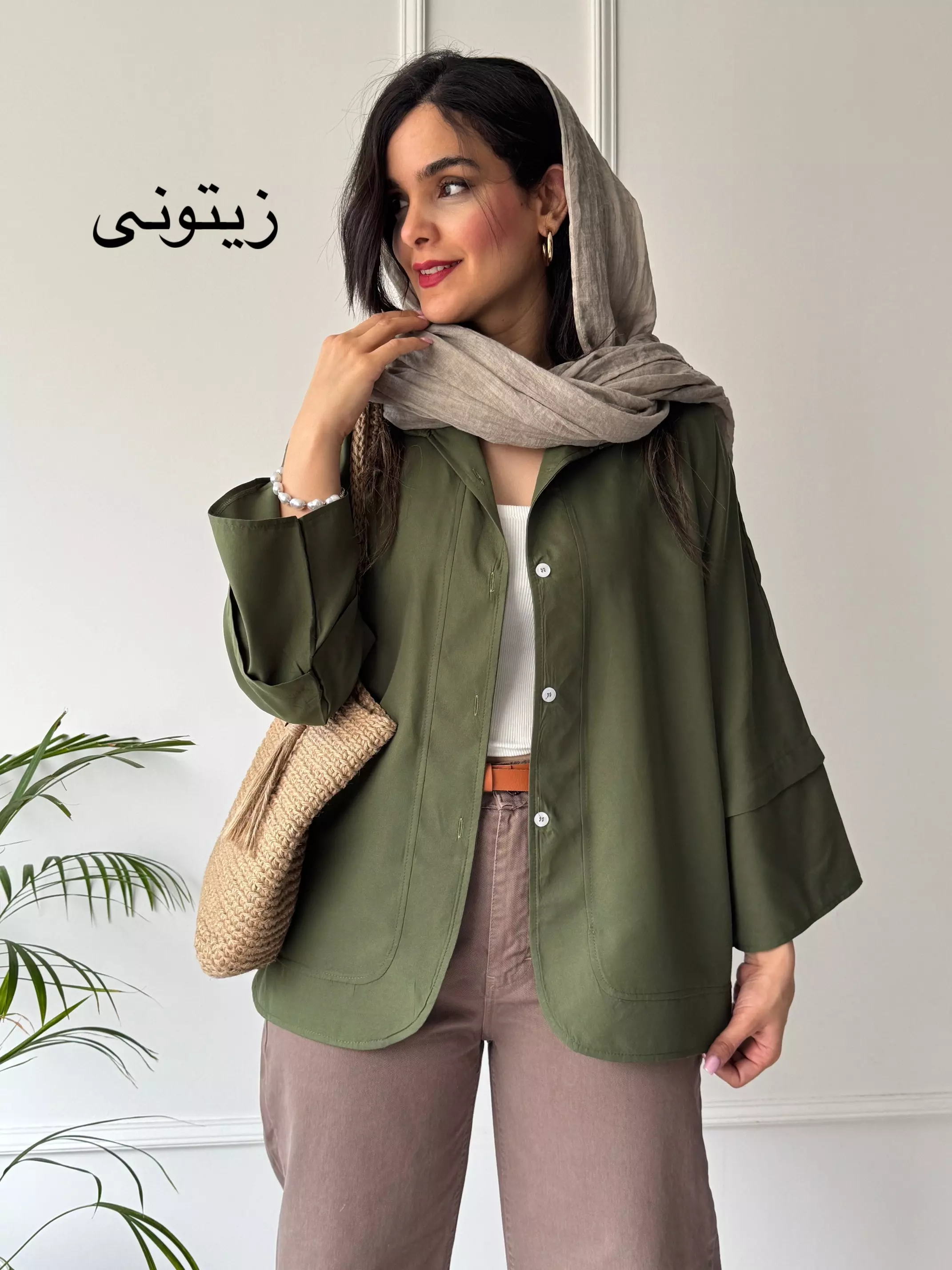 مانتو شومیزی هایلی